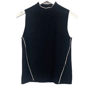 Banana Republic Sleeveless Tank Top Stretch Sweater Size Medium